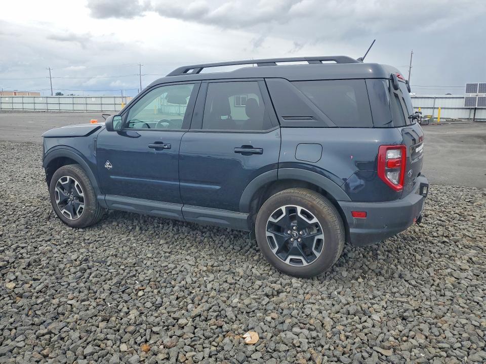 Aukcja sprzedaży 2023 Ford Bronco Sport, vin: 3FMCR9C62PRD43597, numer aukcji: 54537946