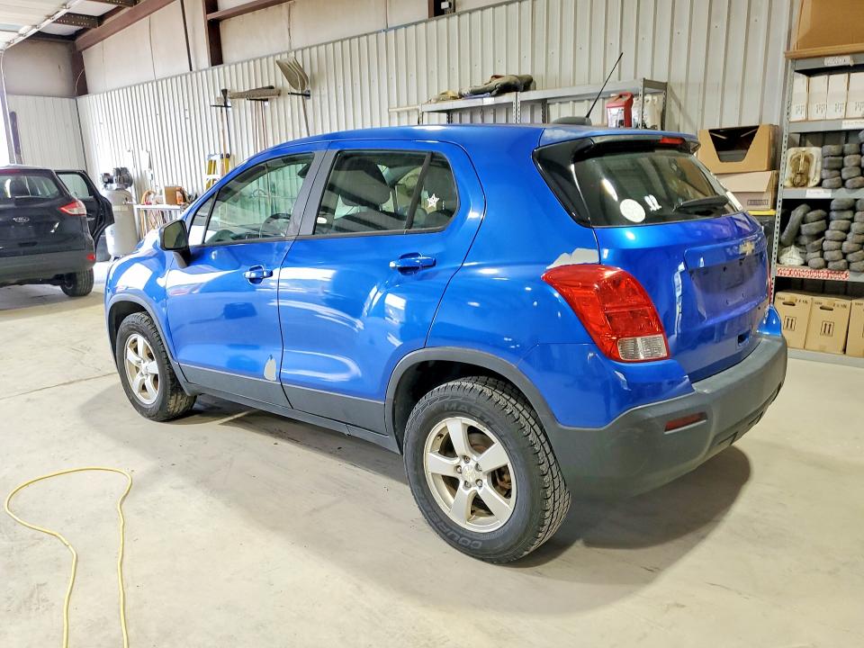 56731446 :رقم المزاد ، KL7CJPSB4FB173421 vin ، 2015 Chevrolet Trax مزاد بيع