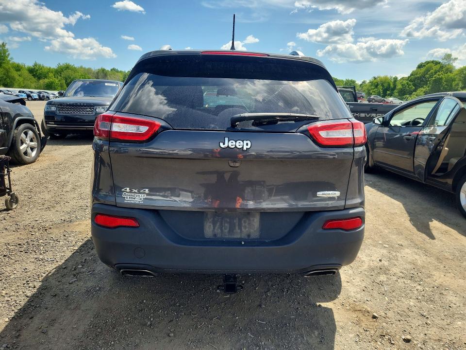 Продажа на аукционе авто 2017 Jeep Cherokee, vin: 1C4PJMCS7HW647097, номер лота: 55776906