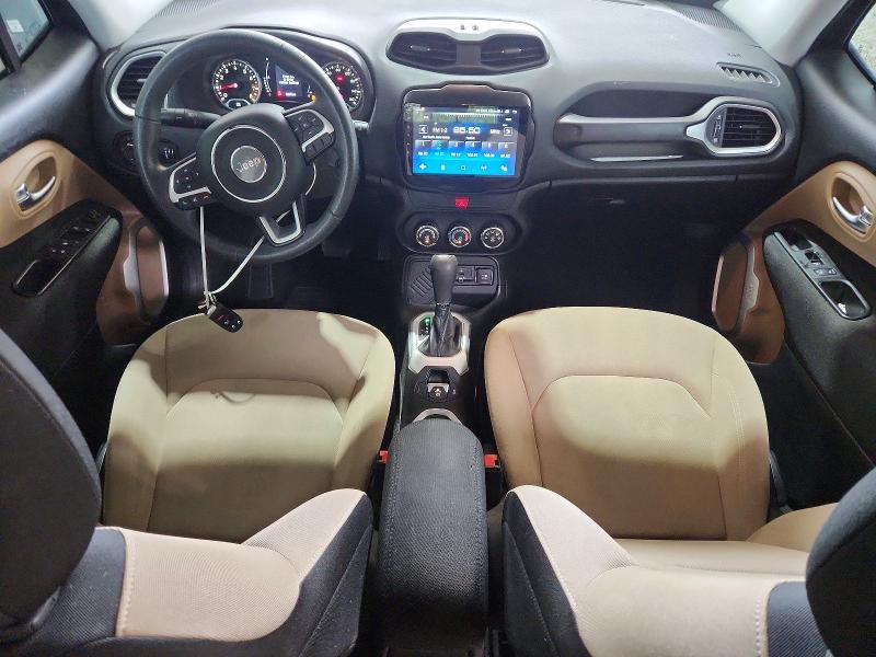 Продажа на аукционе авто 2017 Jeep Renegade, vin: ZACCJAAB7HPF61561, номер лота: 58646006
