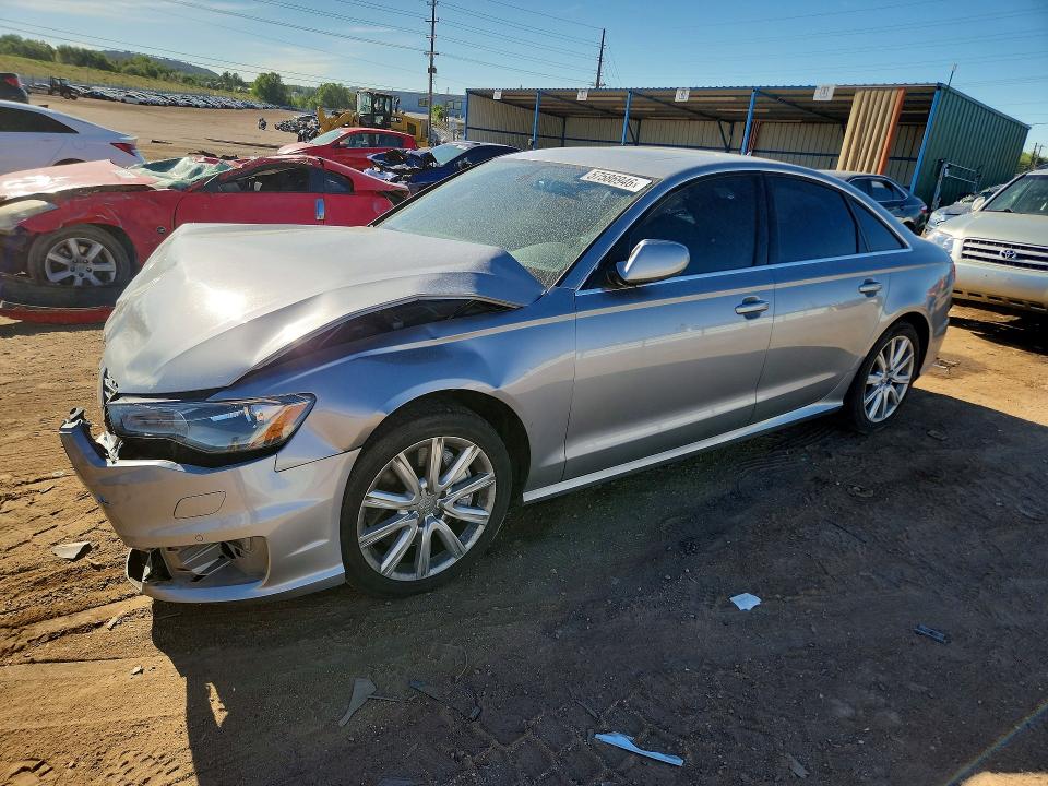 Продажа на аукционе авто 2016 Audi A6, vin: WAUGFAFC0GN110934, номер лота: 57586946
