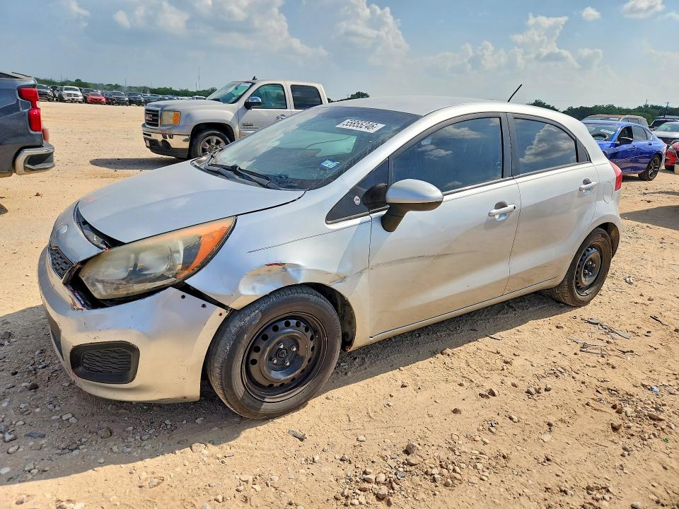 2012 Kia Rio მანქანა იყიდება აუქციონზე, vin: KNADM5A30C6050908, აუქციონის ნომერი: 55855246