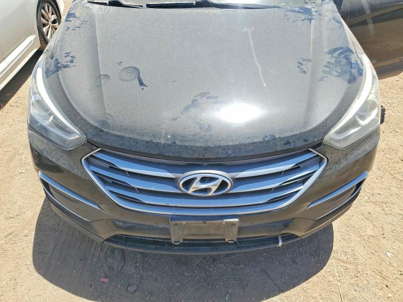 Продаж на аукціоні авто 2018 Hyundai Santa Fe Sport, vin: 5XYZT3LB8JG568733, номер лоту: 55910726
