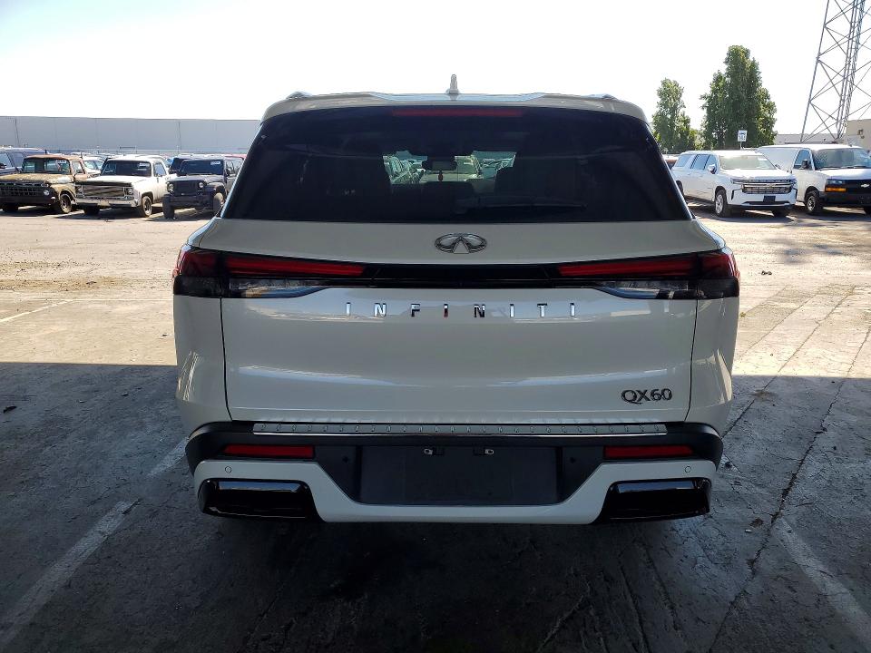 2023 Infiniti Qx60 მანქანა იყიდება აუქციონზე, vin: 5N1DL1FR0PC352732, აუქციონის ნომერი: 57633176
