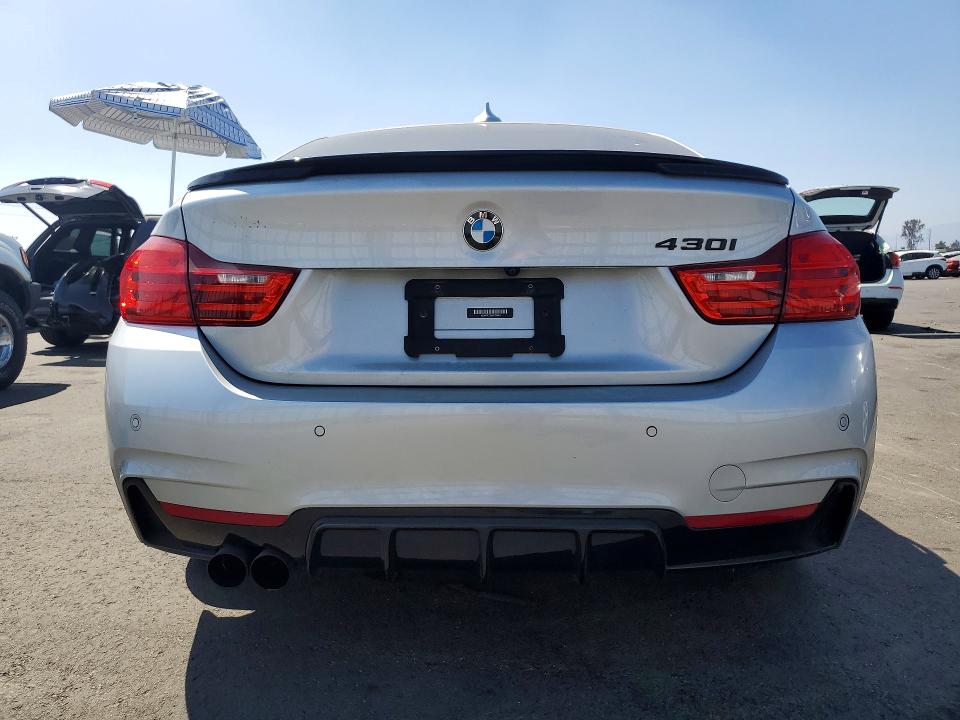 58178106 :رقم المزاد ، WBA4F7C32HG789461 vin ، 2017 Bmw 430i مزاد بيع