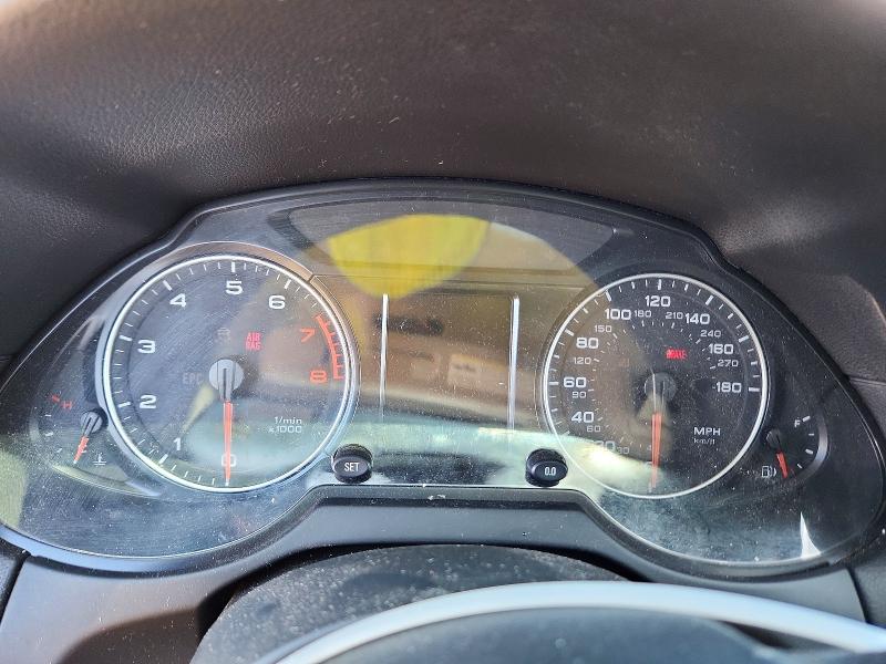 2010 Audi Q5 მანქანა იყიდება აუქციონზე, vin: WA1LKAFP8AA064066, აუქციონის ნომერი: 55542496