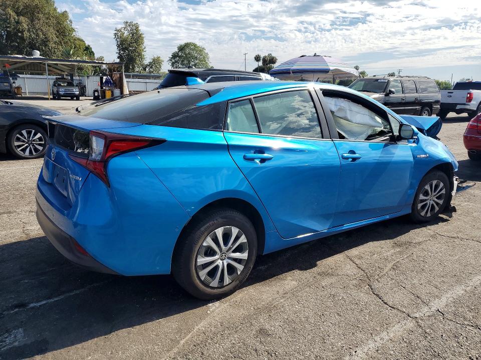 Продаж на аукціоні авто 2020 Toyota Prius, vin: JTDL9RFU2L3018522, номер лоту: 57588316