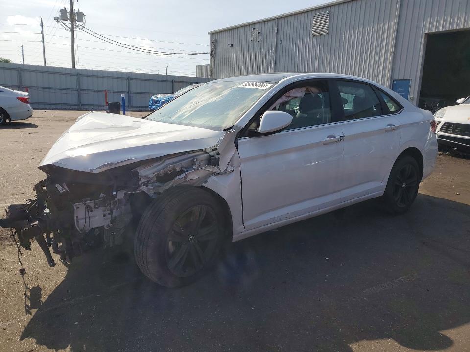 Auction sale of the 2024 Volkswagen Jetta, vin: 3VW7M7BU8RM004364, lot number: 58898496