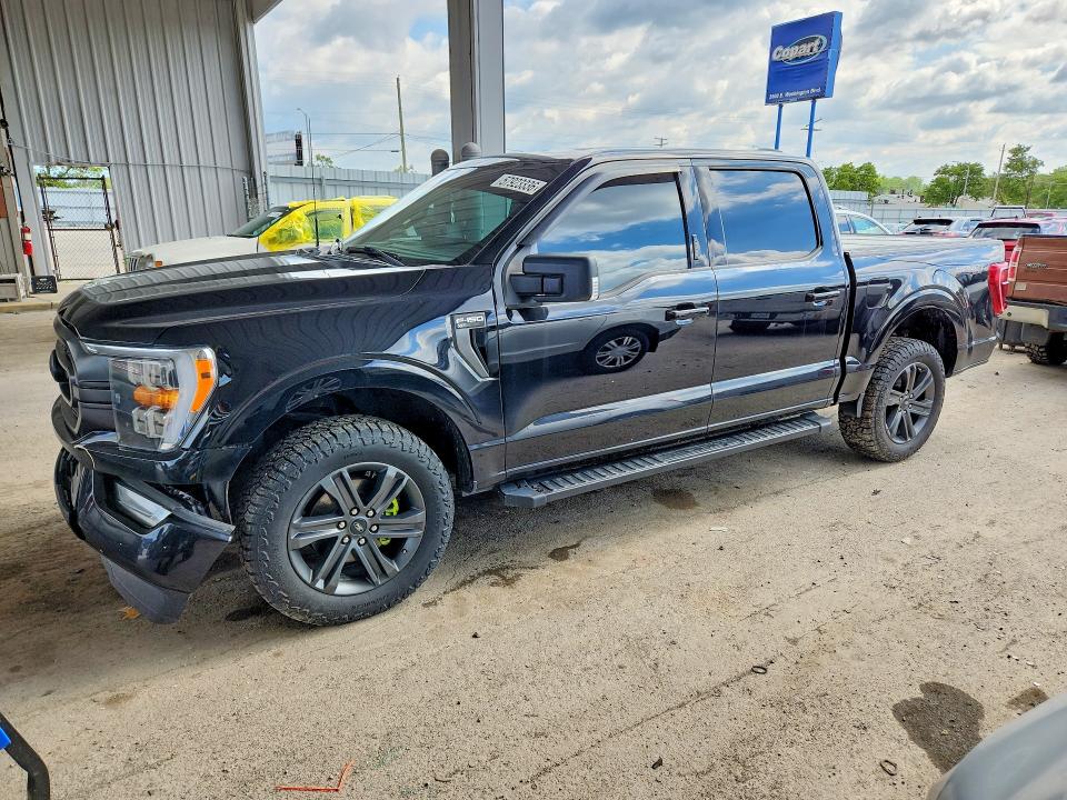 Auction sale of the 2023 Ford F150, vin: 1FTEW1EP6PFA74093, lot number: 57923336