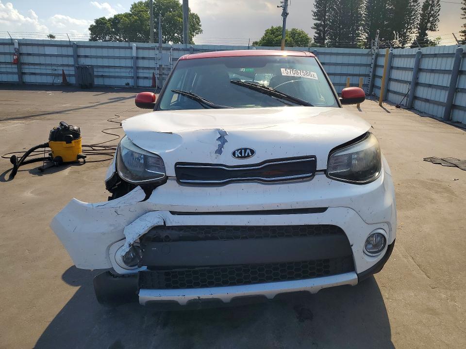 57087586 :رقم المزاد ، KNDJP3A53H7465869 vin ، 2017 Kia Soul مزاد بيع