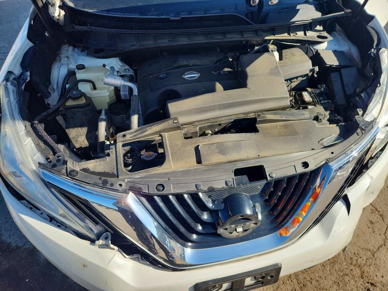 2016 Nissan Murano მანქანა იყიდება აუქციონზე, vin: 5N1AZ2MG8GN104130, აუქციონის ნომერი: 56678436