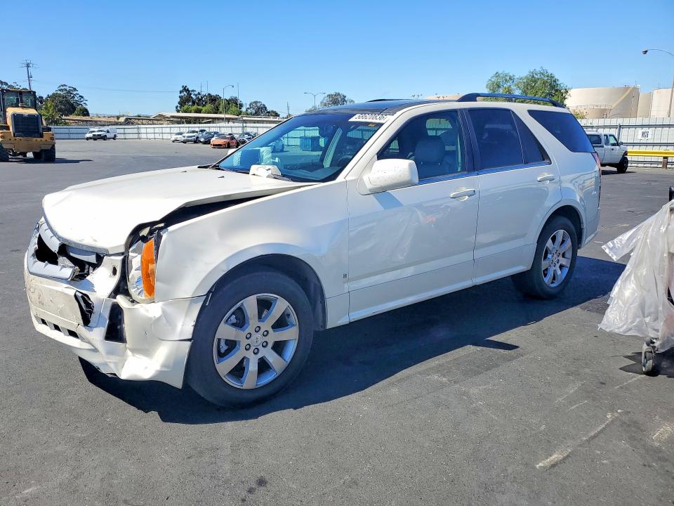 2007 Cadillac Srx მანქანა იყიდება აუქციონზე, vin: 1GYEE63A370167925, აუქციონის ნომერი: 58620836