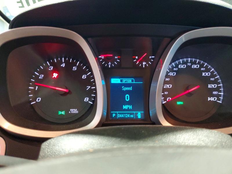 2013 Chevrolet Equinox მანქანა იყიდება აუქციონზე, vin: 2GNALBEK3D1110477, აუქციონის ნომერი: 55471696