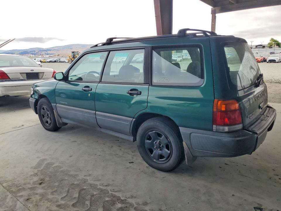 1999 Subaru Forester მანქანა იყიდება აუქციონზე, vin: JF1SF635XXH747527, აუქციონის ნომერი: 57765586