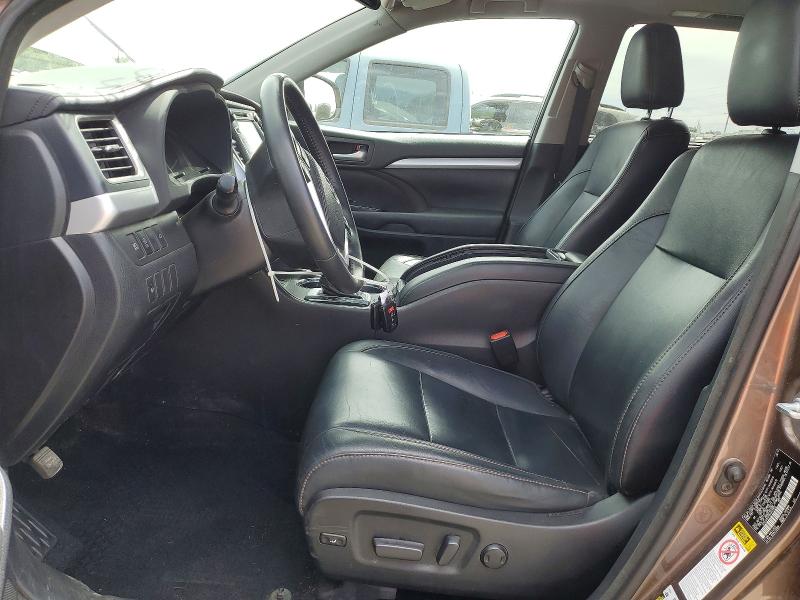 Продаж на аукціоні авто 2017 Toyota Highlander, vin: 5TDJZRFH1HS457856, номер лоту: 57154356
