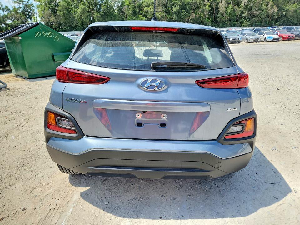 Aukcja sprzedaży 2019 Hyundai Kona, vin: KM8K1CAAXKU281150, numer aukcji: 58157396