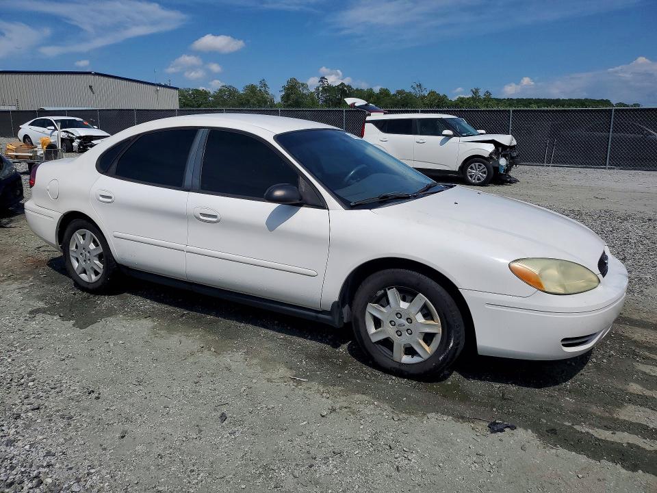 58293106 :رقم المزاد ، 1FAFP53U46A246950 vin ، 2006 Ford Taurus مزاد بيع
