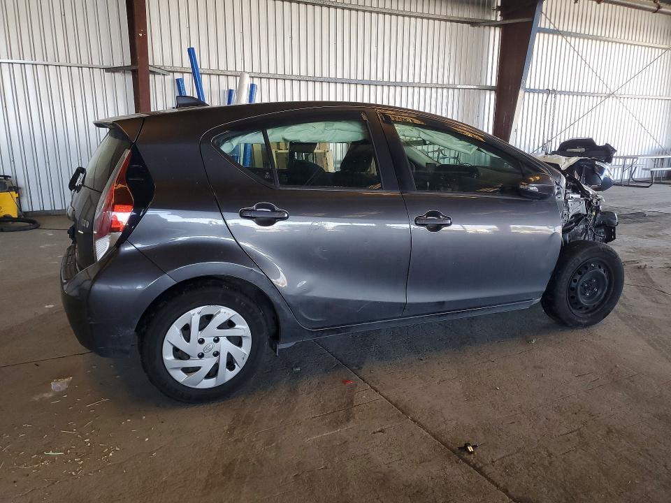 55414866 :رقم المزاد ، JTDKDTB39G1590726 vin ، 2016 Toyota Prius C مزاد بيع