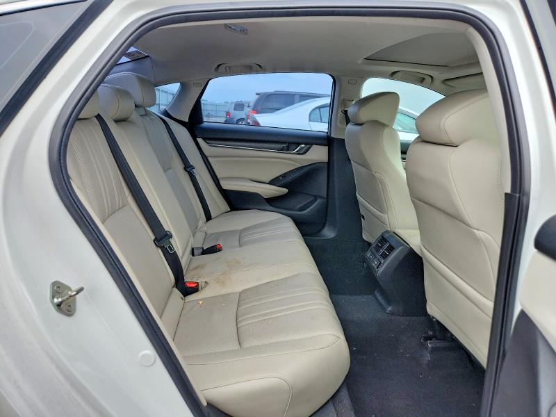 2019 Honda Accord მანქანა იყიდება აუქციონზე, vin: 1HGCV1F91KA804574, აუქციონის ნომერი: 57916486