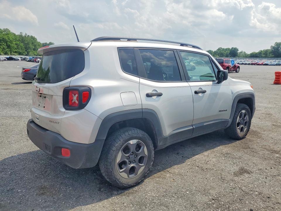 Aukcja sprzedaży 2018 Jeep Renegade, vin: ZACCJBAB9JPH18566, numer aukcji: 57175366