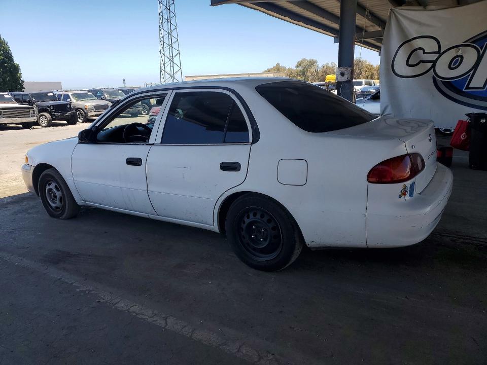 59356676 :رقم المزاد ، 1NXBR12E32Z627862 vin ، 2002 Toyota Corolla مزاد بيع