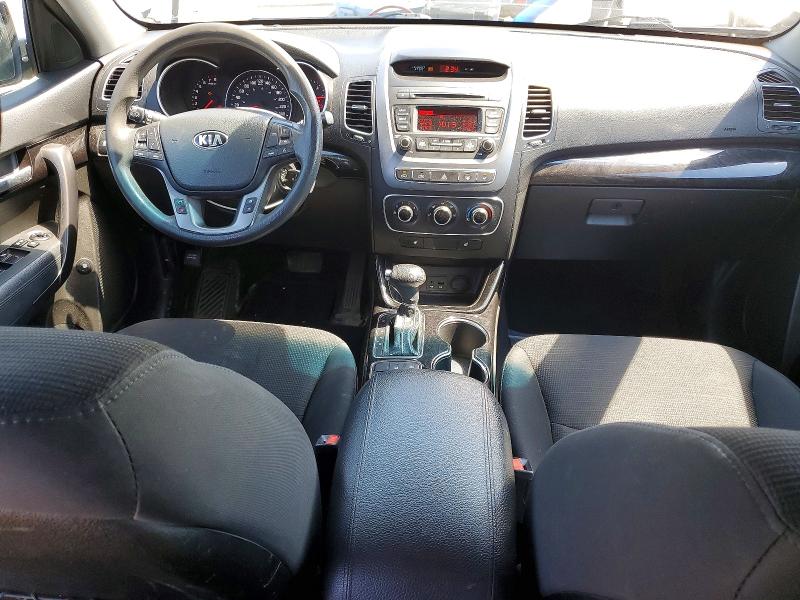 58837776 :رقم المزاد ، 5XYKTCA64FG645290 vin ، 2015 Kia Sorento مزاد بيع
