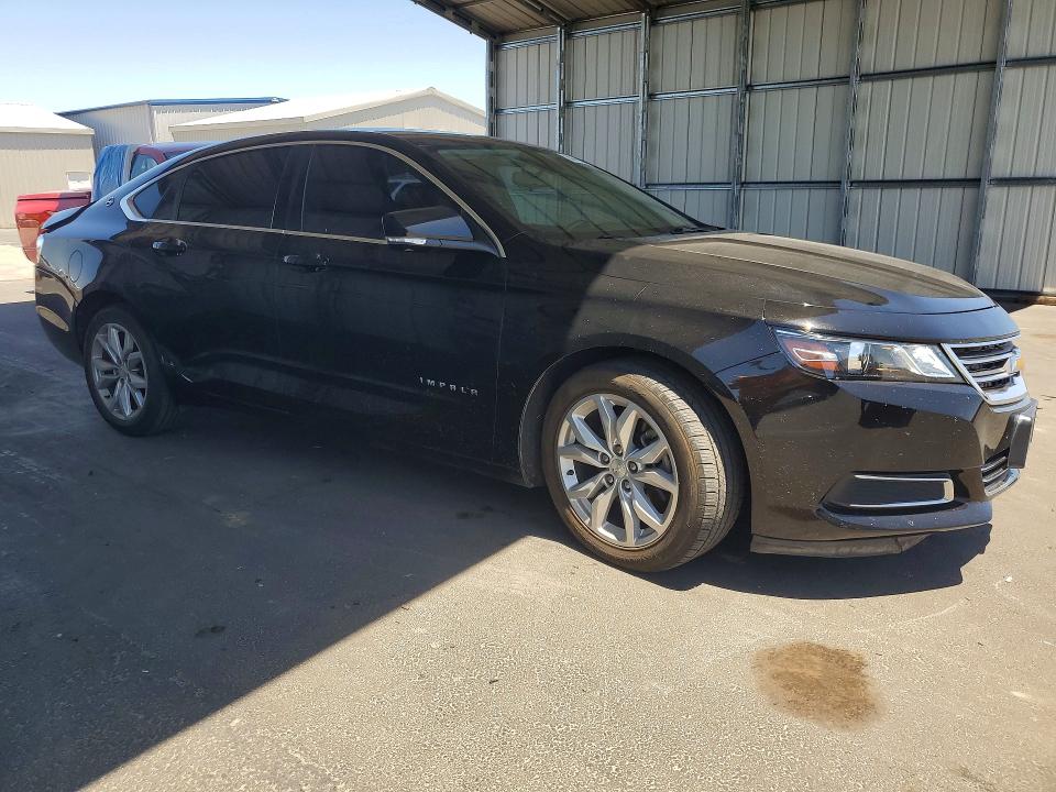 56276946 :رقم المزاد ، 2G1105SA2H9169356 vin ، 2017 Chevrolet Impala مزاد بيع