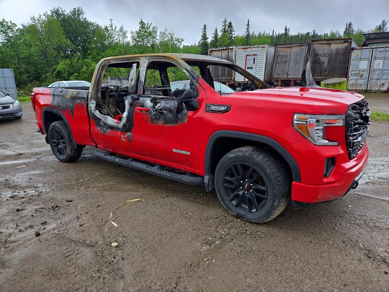 2019 Gmc Sierra მანქანა იყიდება აუქციონზე, vin: 1GTU9CEDXKZ399213, აუქციონის ნომერი: 57022476