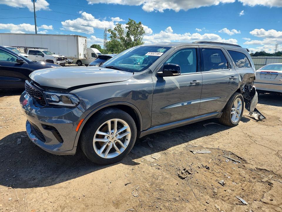 Продажа на аукционе авто 2024 Dodge Durango, vin: 1C4RDHDG9RC137225, номер лота: 57653196
