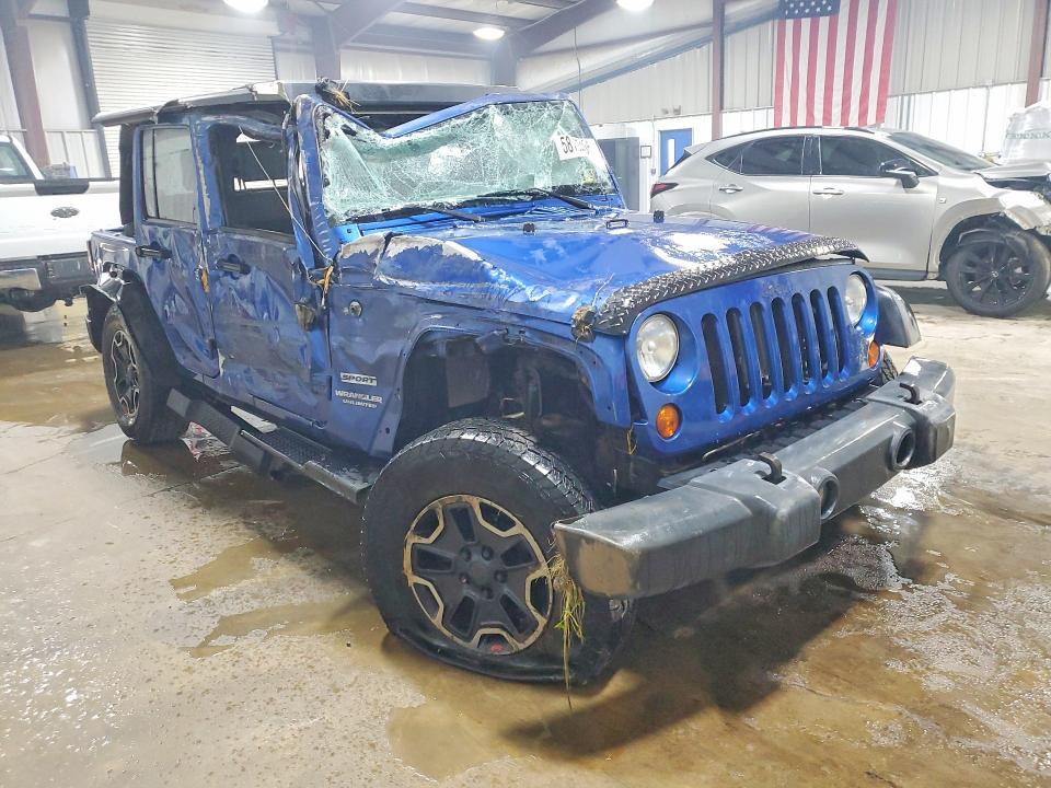58785406 :رقم المزاد ، 1J4BA3H18AL102287 vin ، 2010 Jeep Wrangler Unlimited مزاد بيع