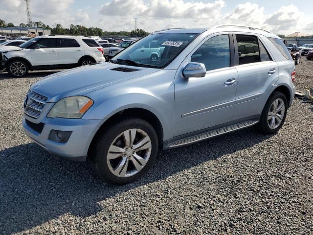 Auction sale of the 2009 Mercedes-benz Ml, vin: 4JGBB86E39A528865, lot number: 55376376