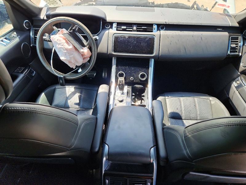 2020 Land Rover Range Rover Sport მანქანა იყიდება აუქციონზე, vin: SALWS2RU5LA722643, აუქციონის ნომერი: 58493506