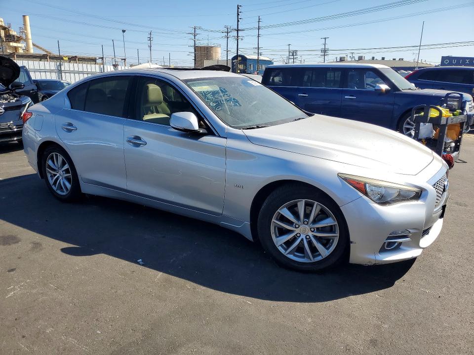 Продаж на аукціоні авто 2017 Infiniti Q50, vin: JN1EV7AP0HM731675, номер лоту: 58298126
