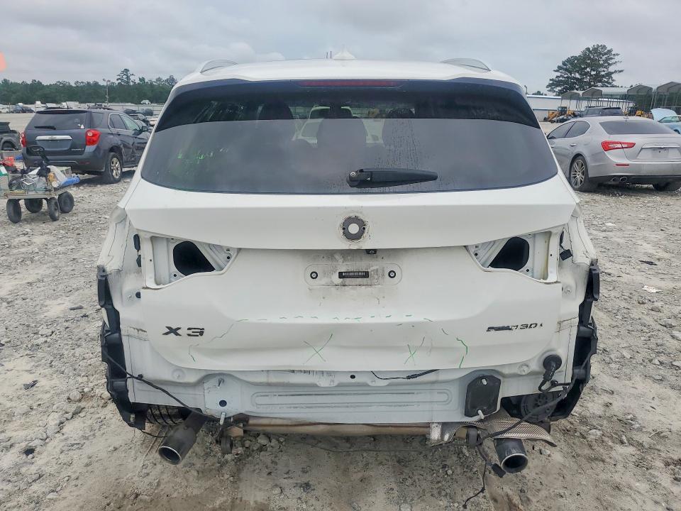 2021 Bmw X3 მანქანა იყიდება აუქციონზე, vin: 5UXTY3C01M9E33042, აუქციონის ნომერი: 56371016