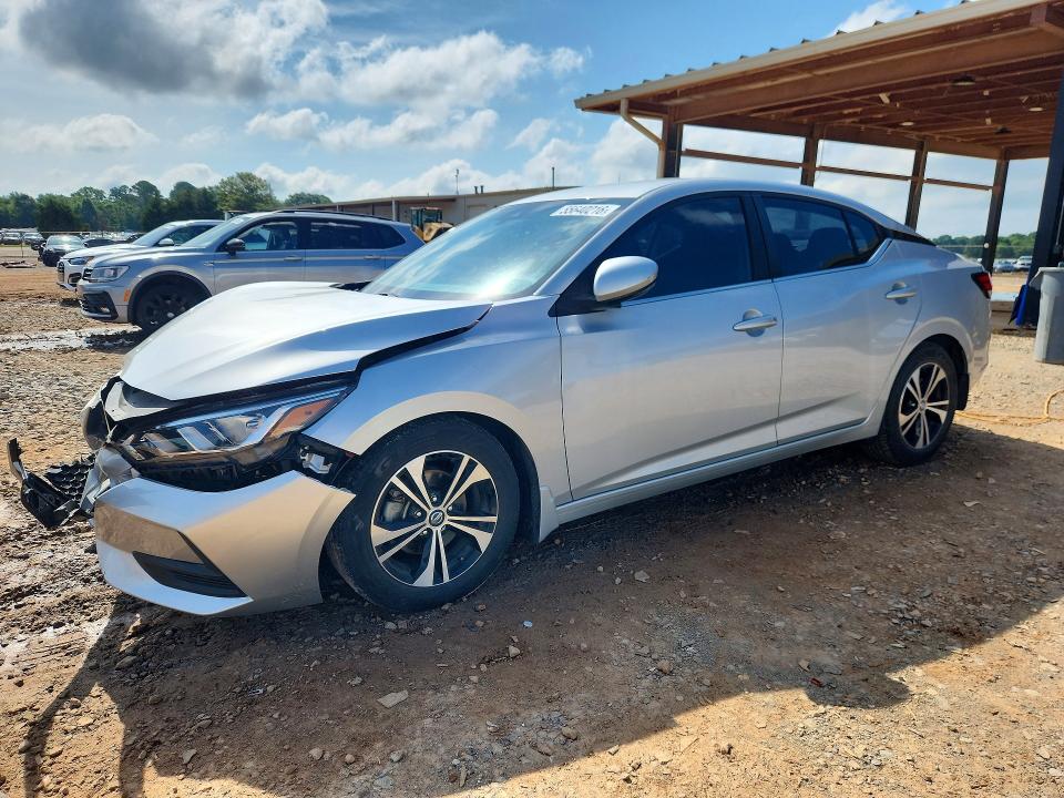 Aukcja sprzedaży 2020 Nissan Sentra, vin: 3N1AB8CV4LY226852, numer aukcji: 55640216