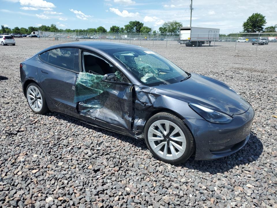 Aukcja sprzedaży 2021 Tesla Model 3, vin: 5YJ3E1EB0MF983543, numer aukcji: 57238606