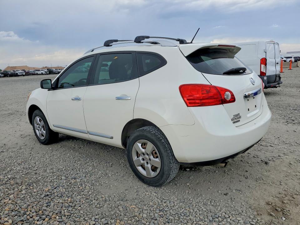 2015 Nissan Rogue Select მანქანა იყიდება აუქციონზე, vin: JN8AS5MV5FW752644, აუქციონის ნომერი: 56652596