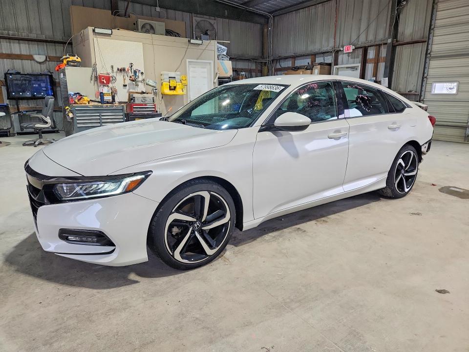 2020 Honda Accord მანქანა იყიდება აუქციონზე, vin: 1HGCV1F37LA014094, აუქციონის ნომერი: 57998636