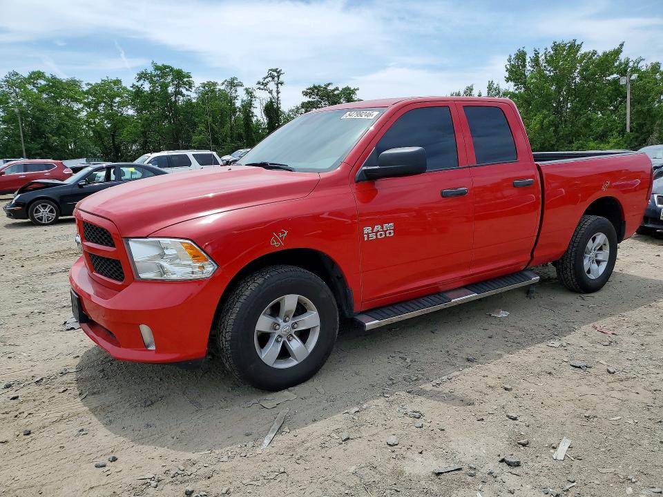 Продажа на аукционе авто 2018 Ram 1500, vin: 1C6RR7FG0JS198425, номер лота: 54799246