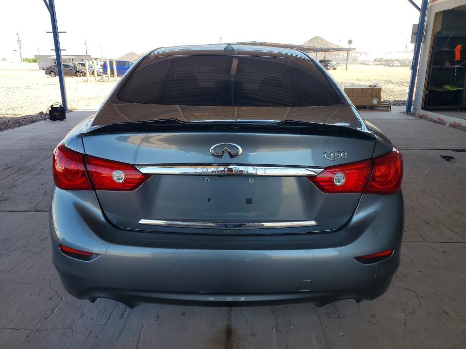 Продажа на аукционе авто 2015 Infiniti Q50, vin: JN1BV7AP9FM343182, номер лота: 57588246