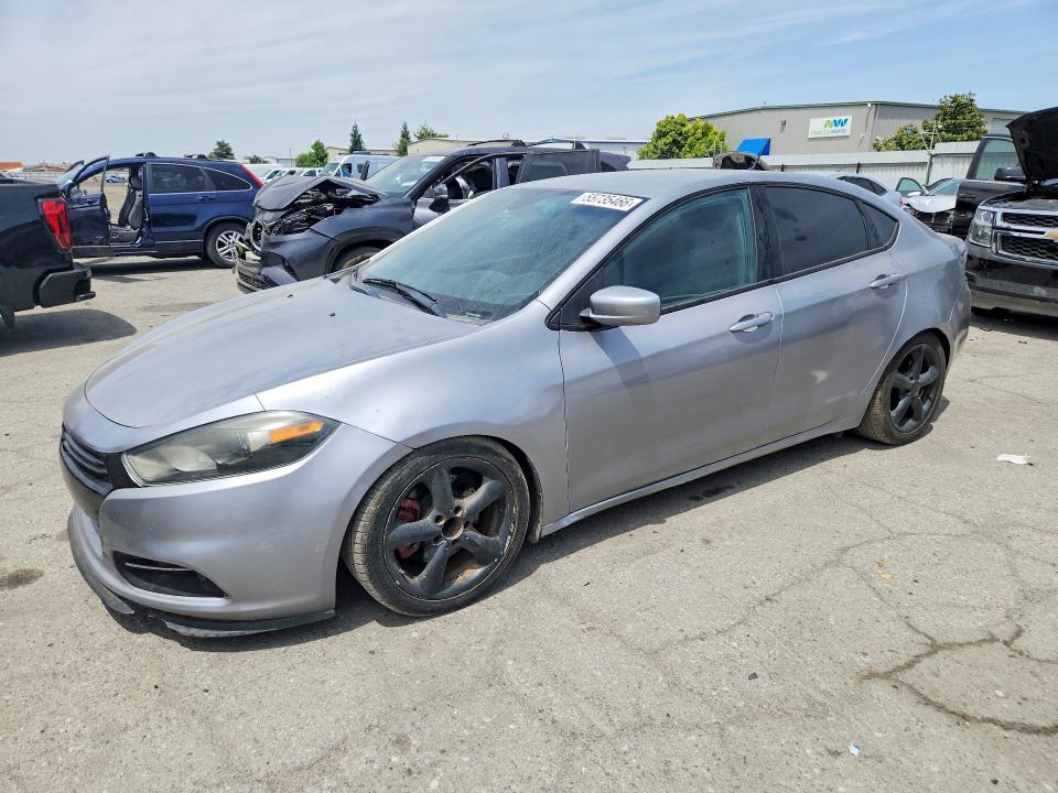 Продажа на аукционе авто 2015 Dodge Dart, vin: 1C3CDFAA3FD434320, номер лота: 55735466