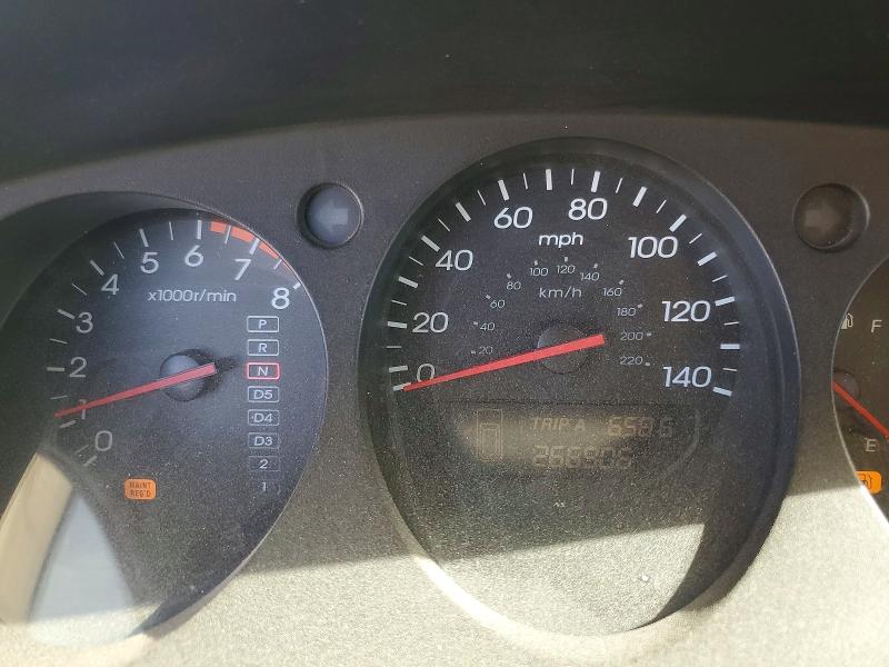 57223446 :رقم المزاد ، 2HNYD18212H524866 vin ، 2002 Acura Mdx مزاد بيع