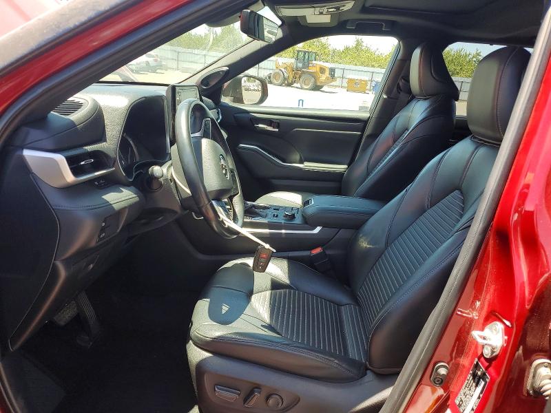 Aukcja sprzedaży 2022 Toyota Highlander, vin: 5TDJZRBH1NS248375, numer aukcji: 85630255