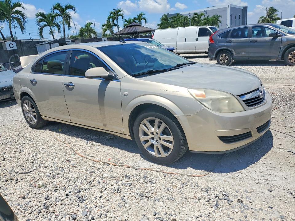 58643616 :رقم المزاد ، 1G8ZV57B89F178661 vin ، 2009 Saturn Aura مزاد بيع