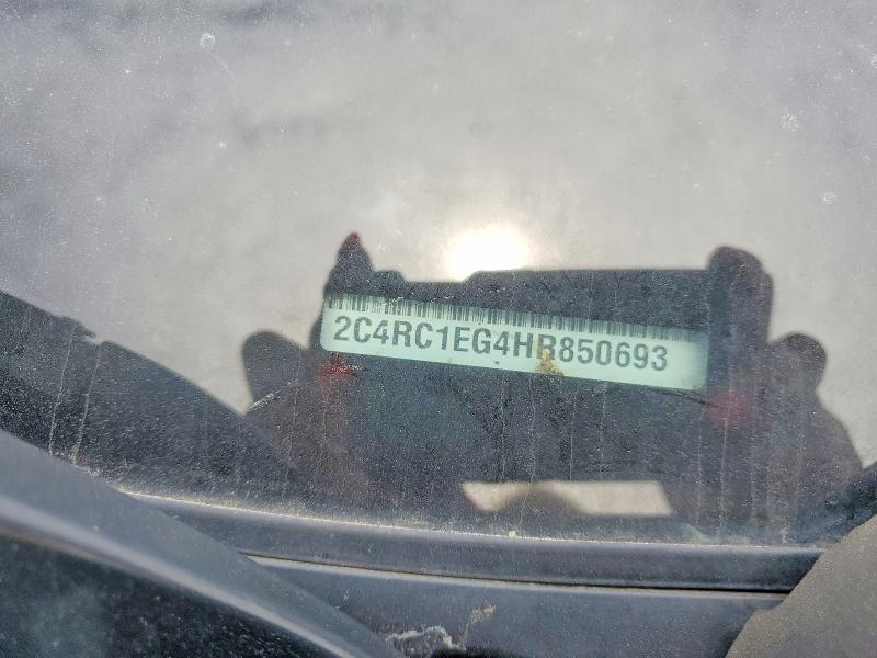 Продажа на аукционе авто 2017 Chrysler Pacifica, vin: 2C4RC1EG4HR850693, номер лота: 57777366
