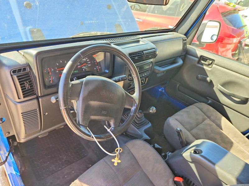 Продаж на аукціоні авто 2003 Jeep Wrangler, vin: 1J4FA69SX3P357979, номер лоту: 54584316