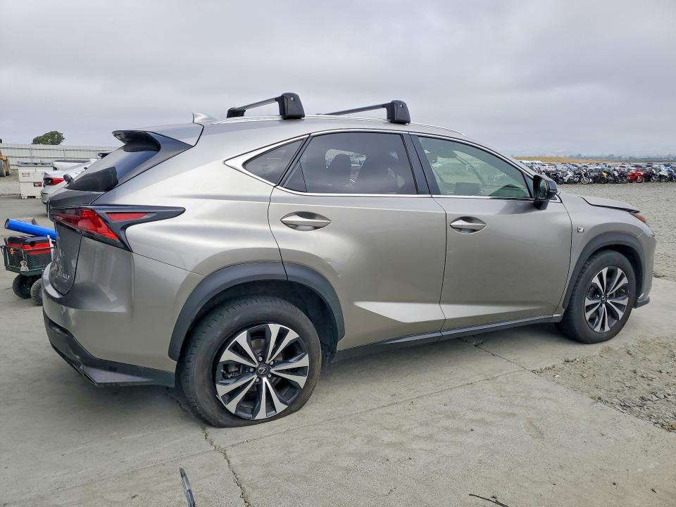 Aukcja sprzedaży 2019 Lexus Nx 300, vin: JTJBARBZ9K2187281, numer aukcji: 55961946