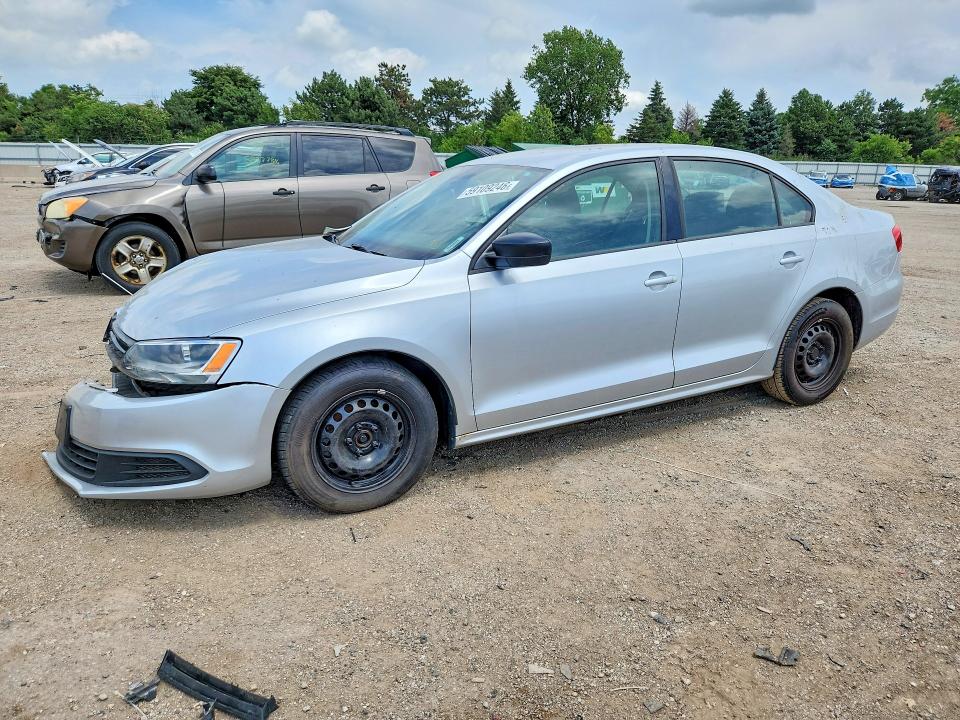 Продаж на аукціоні авто 2014 Volkswagen Jetta, vin: 3VW2K7AJ4EM365267, номер лоту: 59109246