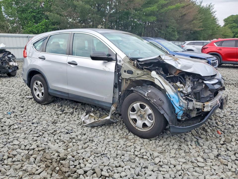 2015 Honda Cr-v მანქანა იყიდება აუქციონზე, vin: 5J6RM4H30FL031834, აუქციონის ნომერი: 57015056