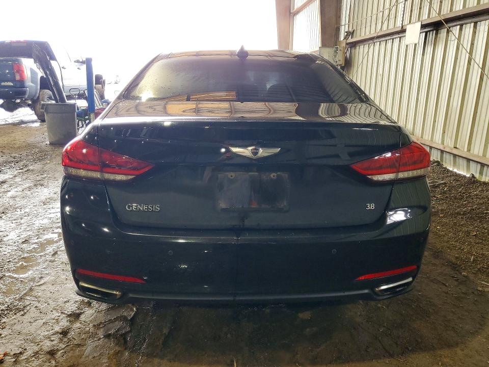 Продаж на аукціоні авто 2015 Hyundai Genesis, vin: KMHGN4JE9FU091347, номер лоту: 57597016